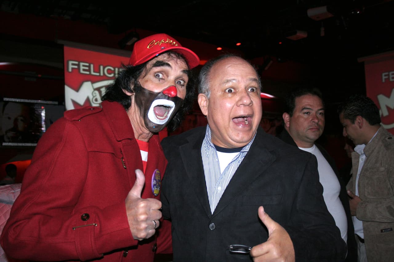 Este legendario payaso también brincó al mundo de los cómics. En el año 1977, Macc División Historietas publicó un cómic con sus aventuras.
<br>