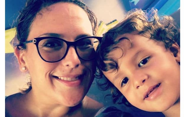 El hijo de Angélica Vale sorprende con gran parecido a su difundo abuelo 