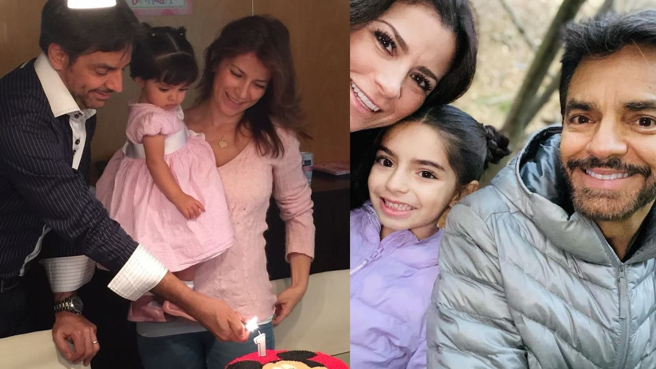 Alessandra Rosaldo presumió la familia que formó con Eugenio Derbez