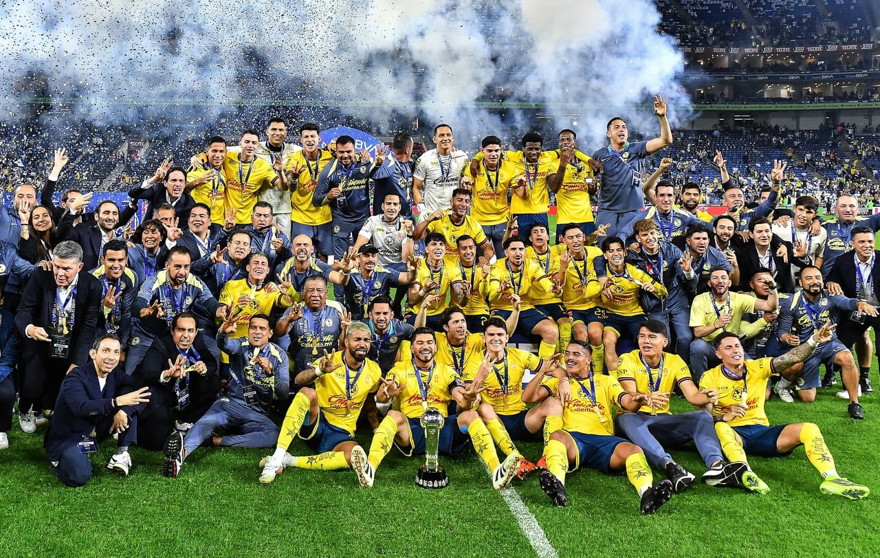 América lidera el XI ideal del Apertura 2024