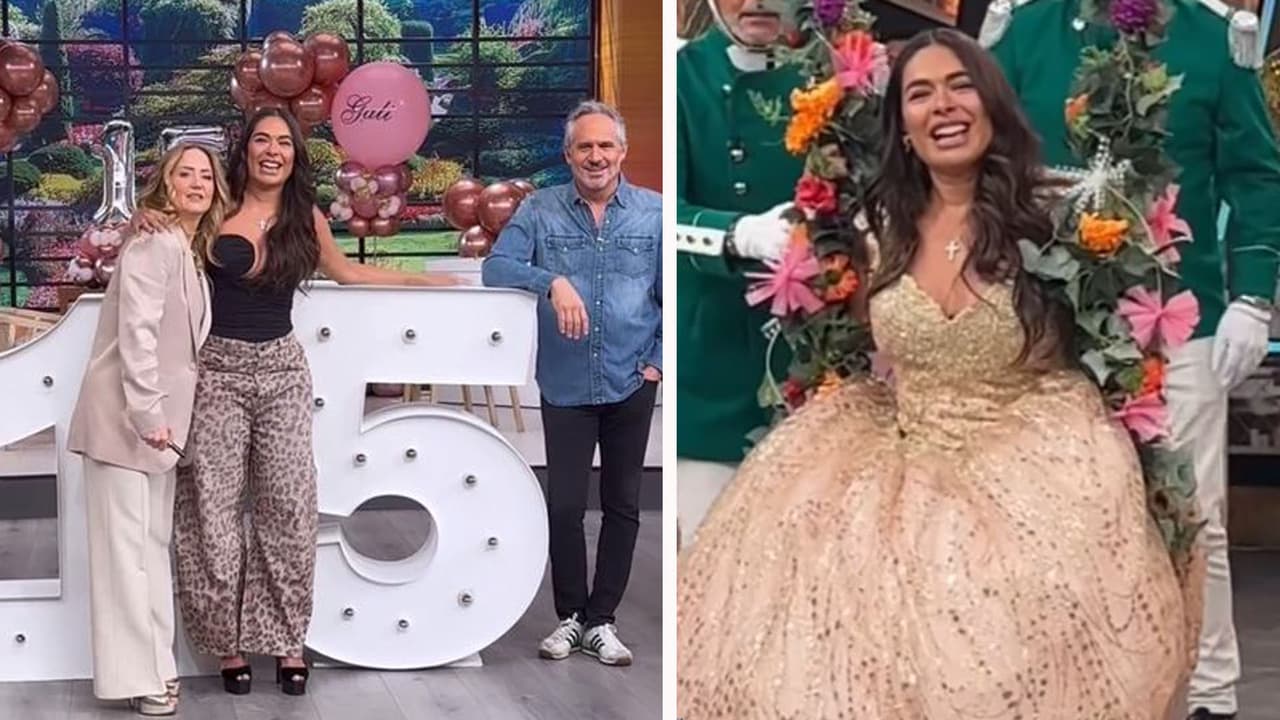 Galilea Montijo cumple 51 años y festeja en 'Hoy' como quinceañera: el vestido y los chambelanes lucieron divinos