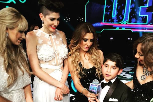 Los ganadores de Me Pongo de Pie hablando de cómo se sintieron al ser los elegidos por el público y los jueces.