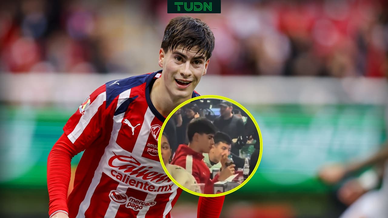 Hormiga Gónzalez recupera energía con tacos tras festejo a lo Dragon Ball