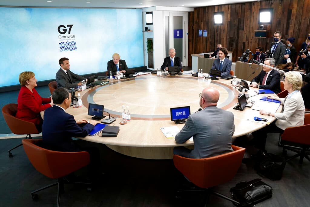 De la pandemia a los juegos olímpicos, estos son los compromisos adquiridos en la Cumbre del G7