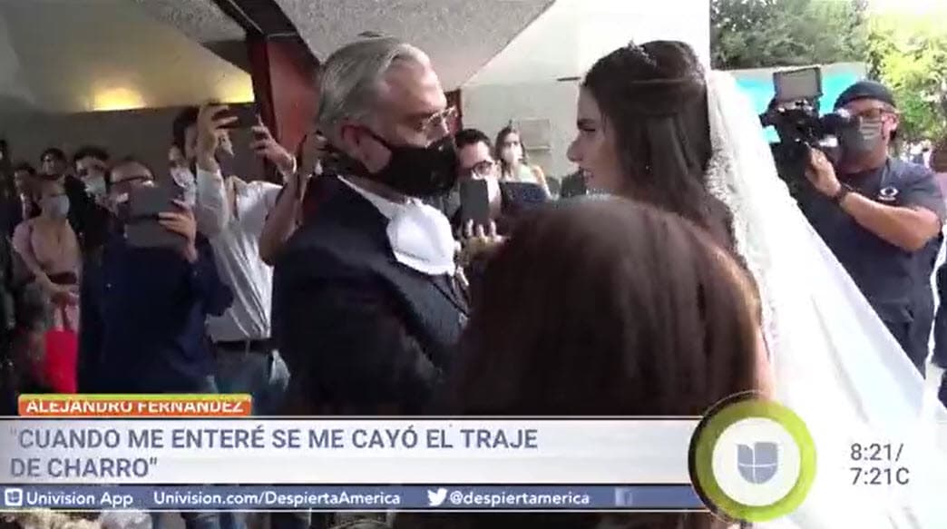 Aunque la mayoría de los asistentes acudieron con cubrebocas, a excepción de la novia, el evento se convirtió en tendencia en México por haberse realizado en plena crisis sanitaria. 
<br>