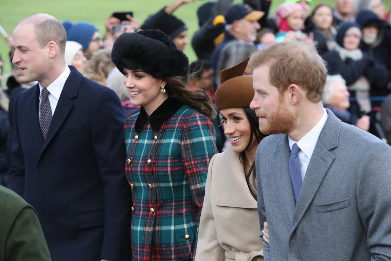 El príncipe William, Kate Middleton, el príncipe Harry y Meghan Markle unieron fuerzas nuevamente por una buena causa.