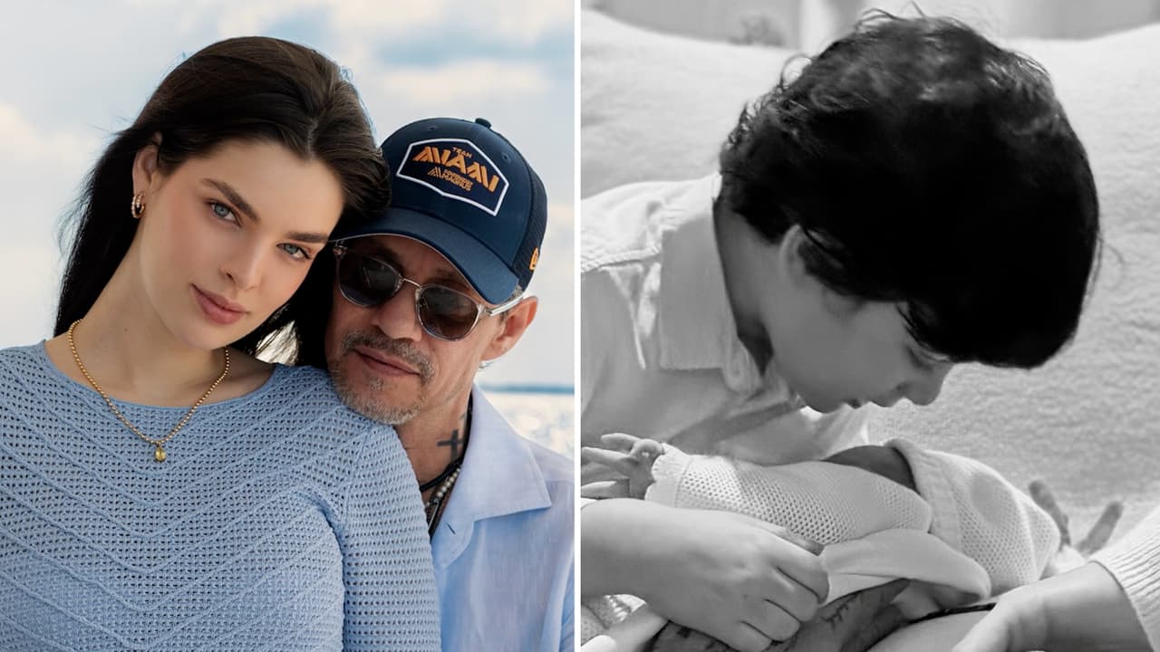 Nadia Ferreira y Marc Anthony revelan nombre de su bebé recién nacida: este sería su significado 
