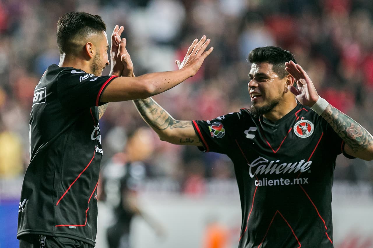 07 Tijuana: 18 puntos producto de 4 victorias, 6 empates y 4 derrotas con 13 goles a favor y 11 en contra.
