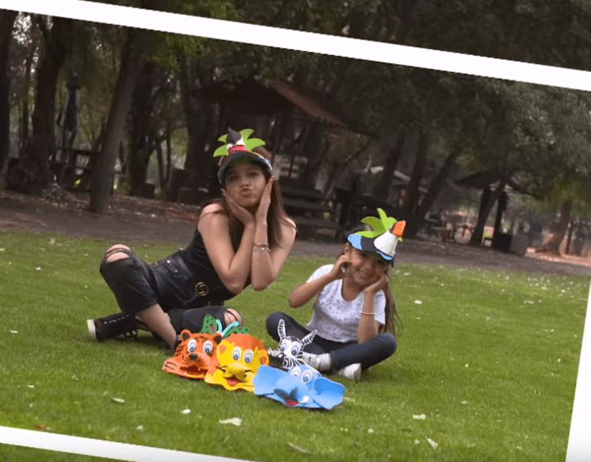 Al término de la visita, ambas dijeron sentirse muy contentas.