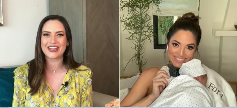 Pamela vivió junto a Michelle Galván el hecho histórico de que, por primera vez, las dos presentadoras de
<a href="https://www.univision.com/shows/primer-impacto">Primer Impacto</a> estaban embarazadas al mismo tiempo. Ella, ya con su bebé en sus brazos, le ha advertido a Michelle
<b>"que se prepare para un nivel de felicidad y amor que es difícil de describir".</b>