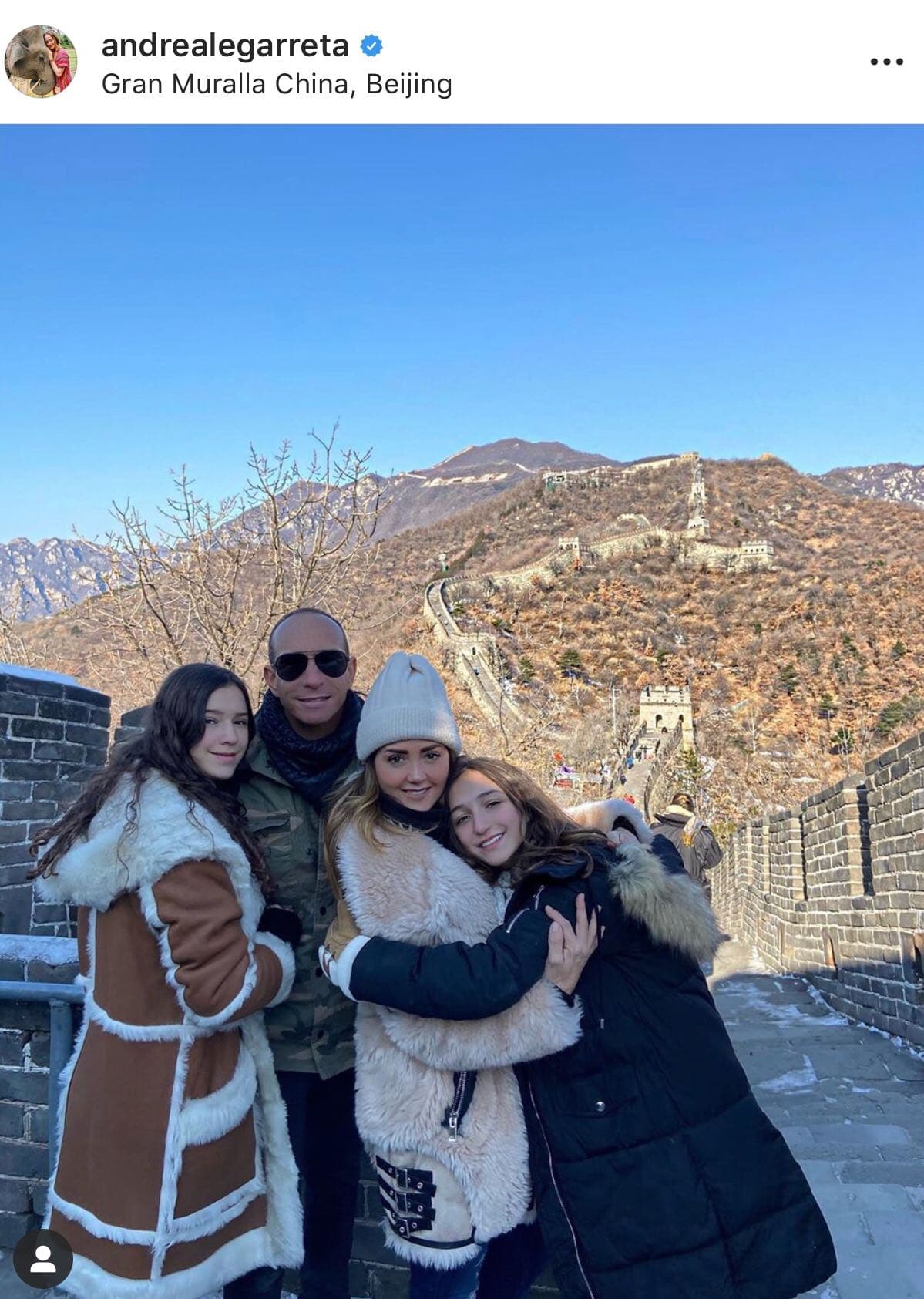 Debido a que la conductora y actriz 
<b><a href="https://www.univision.com/temas/andrea-legarreta">Andrea Legarreta</a></b> y su familia estuvieron recientemente de vacaciones en Asia, surgieron reportes, sobre todo en las redes sociales, de que podrían ser portadores del coronavirus.