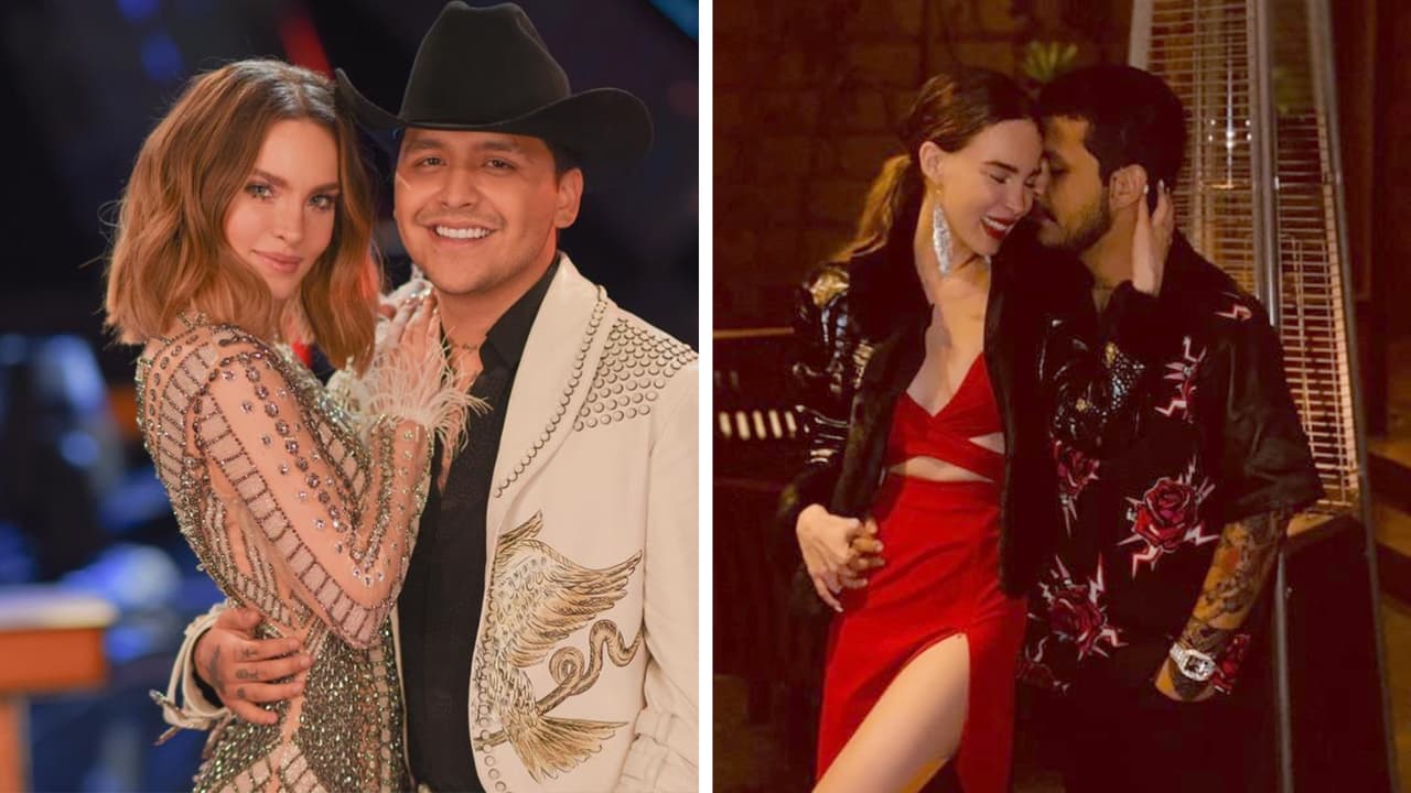 Nodal y Belinda recibieron un regalo digno de la 'realeza' que ni Meghan ni Harry podrían tener