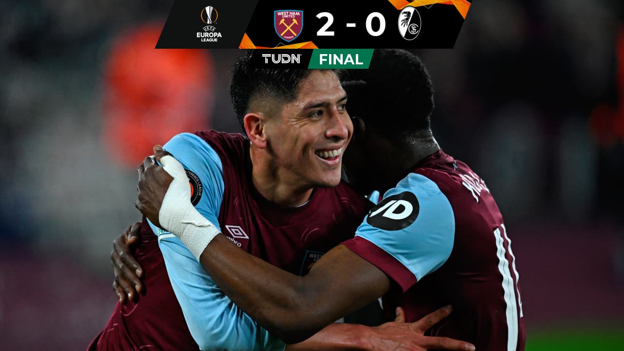 Resumen | Con golazo y asistencia de Edson, West Ham sentencia al Freiburg