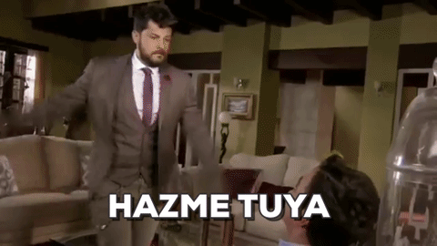 No pares hasta que veas sangre o luces de colores.