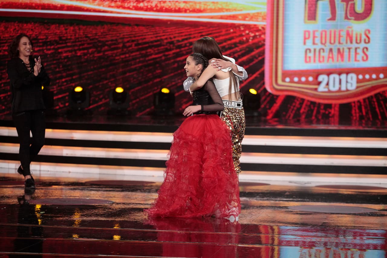 En esta ocasión la pareja elegida para dejar la competencia fue la de Sara.