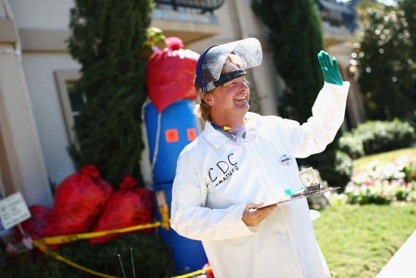 Pero principalmente está realizando una colecta para la organización 'Doctor Without Borders'