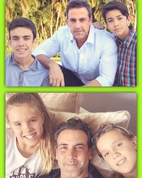 Aunque es muy pronto para tener planes de matrimonio, el galán de telenovelas aseguró que volvería a casarse si encuentra a la persona indicada, pues recordemos que durante 23 años estuvo casado con Verónica Rubio, con quien procreó a sus dos hijos y con quien adoptó a unas gemelas rusas: Siena y Savanna.
<br>