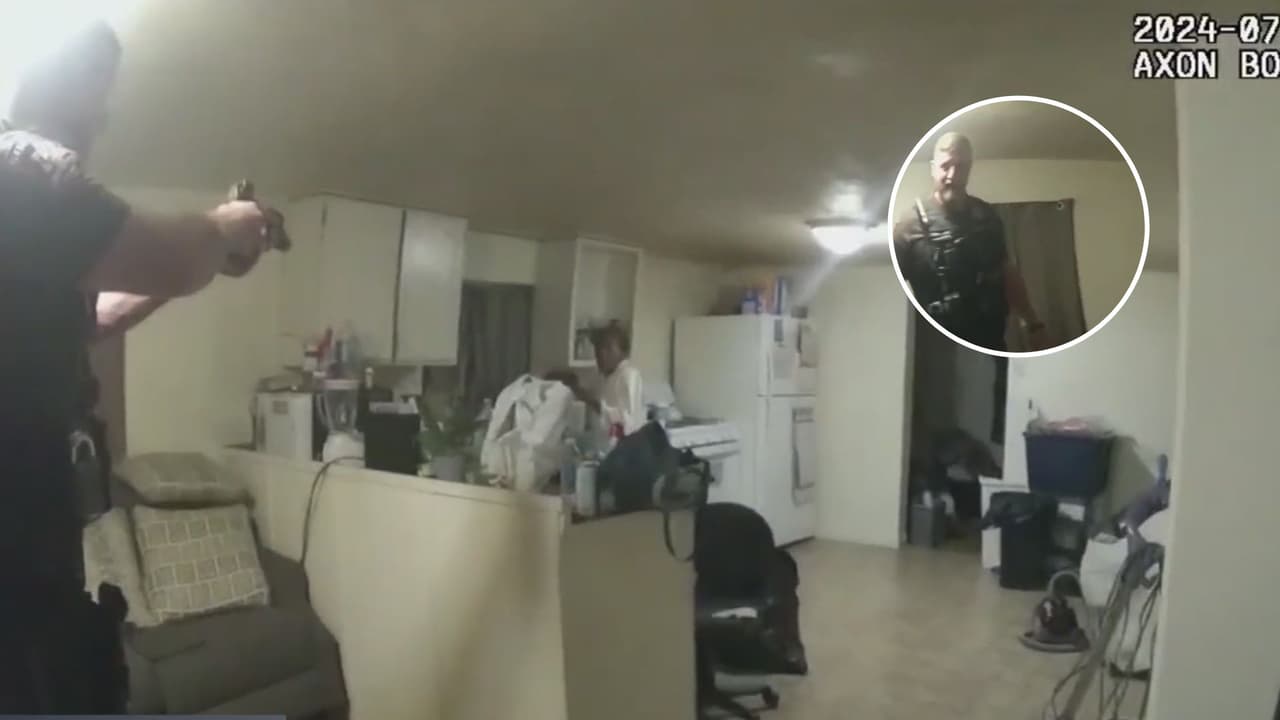 Revelan video del momento en que un policía le dispara en la cara a Sonya Massey, una mujer que llamó al 911 a pedir ayuda