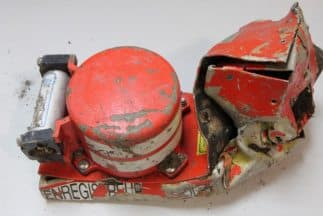 Caja negra del avión de Germanwings. 