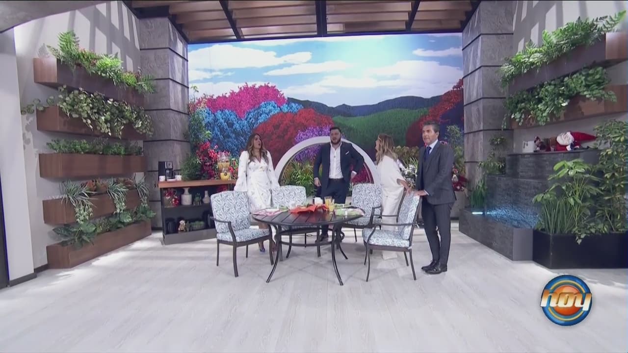 "Desaparecimos toda la parte de la biblioteca y la convertimos en una especie de patio, algo más verde, con un ventanal grande que se abre", contó Andrea Rodríguez.
<br>