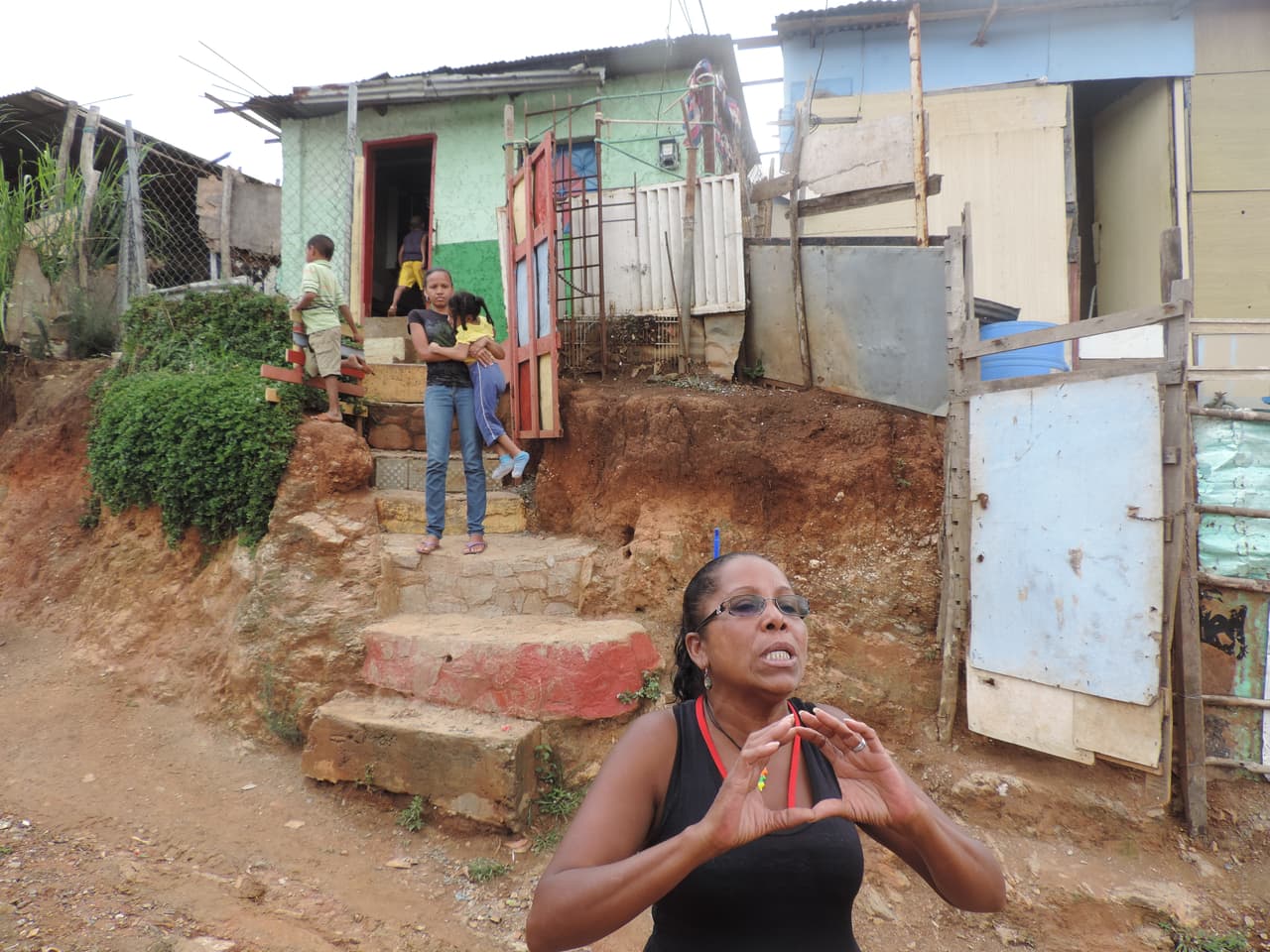La Cota 905 es un barrio humilde ubicado en el oeste de la capital venezolana.