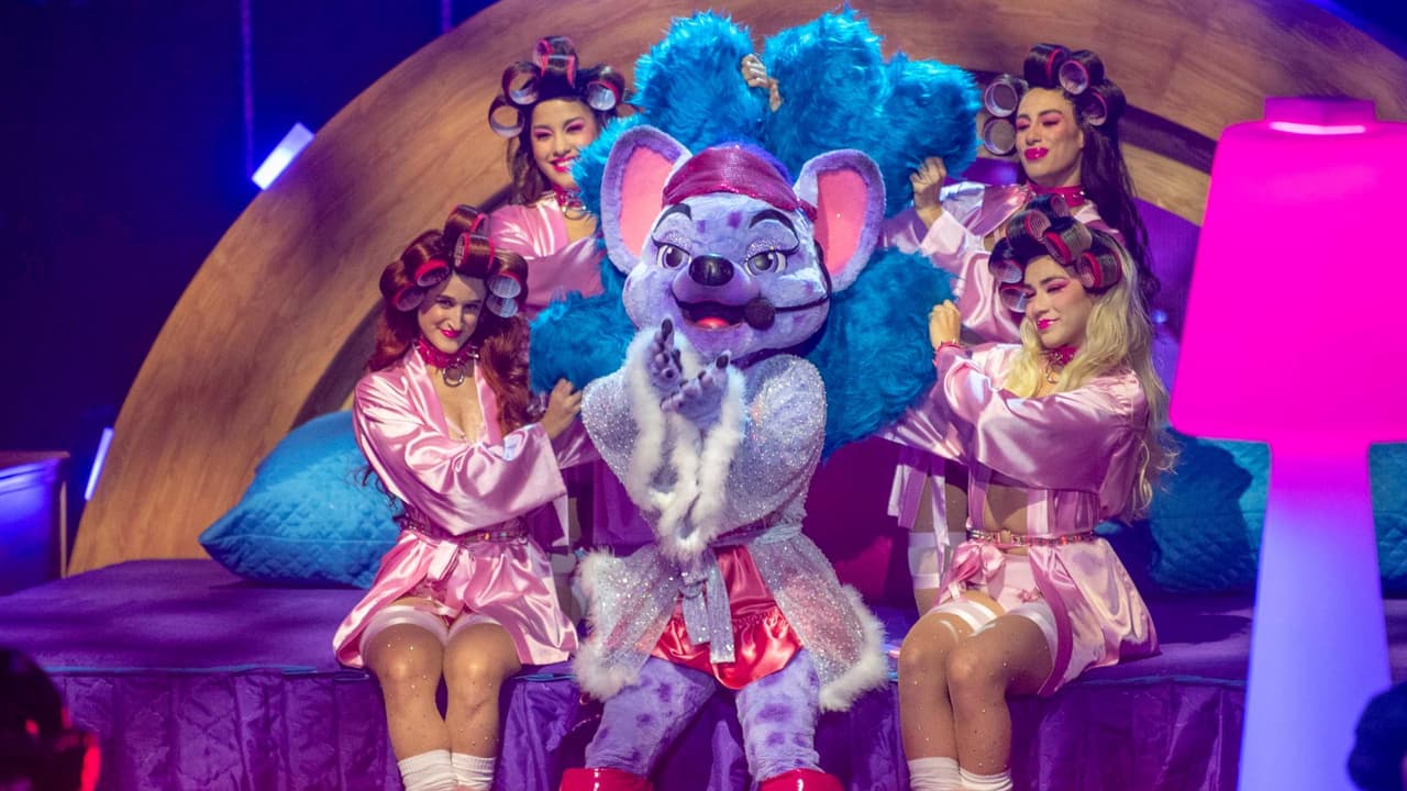 Hieny Fer en ¿Quién es la Máscara?