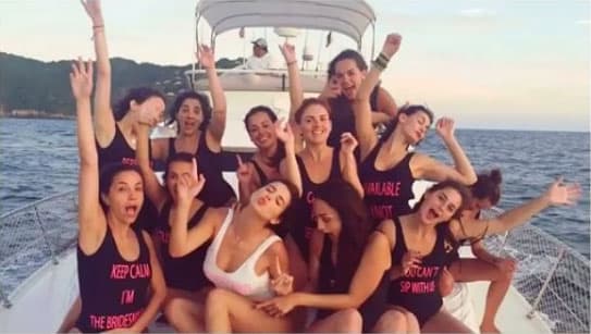 Se nota que el poder femenino estuvo al máximo con estas guapas mujeres.