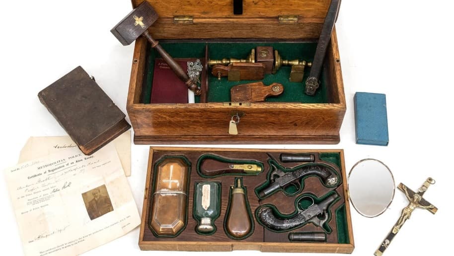 Kit para matar vampiros.