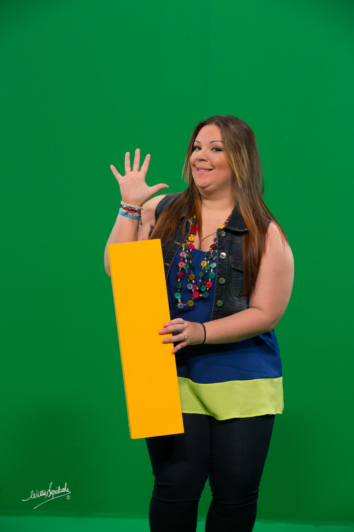 Empleados y talentos de Univision Puerto Rico formaron parte de la campaña.