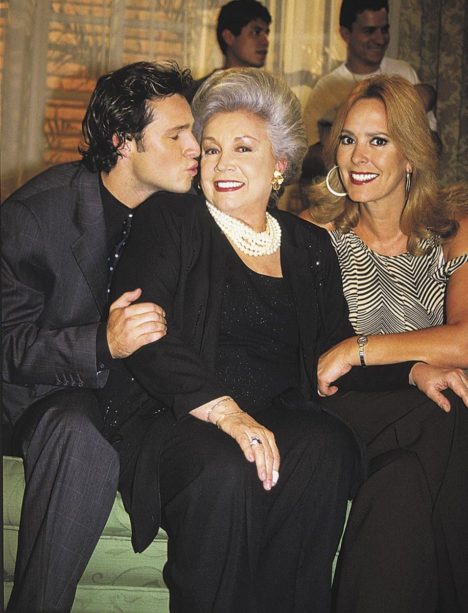 En 1997 interpretó a uno de sus personajes más entrañables en los melodramas. 'Mamalena' era una mujer enérgica y conservadora que le hacía la vida difícil a Angélica Aragon en 'Mirada de mujer'.