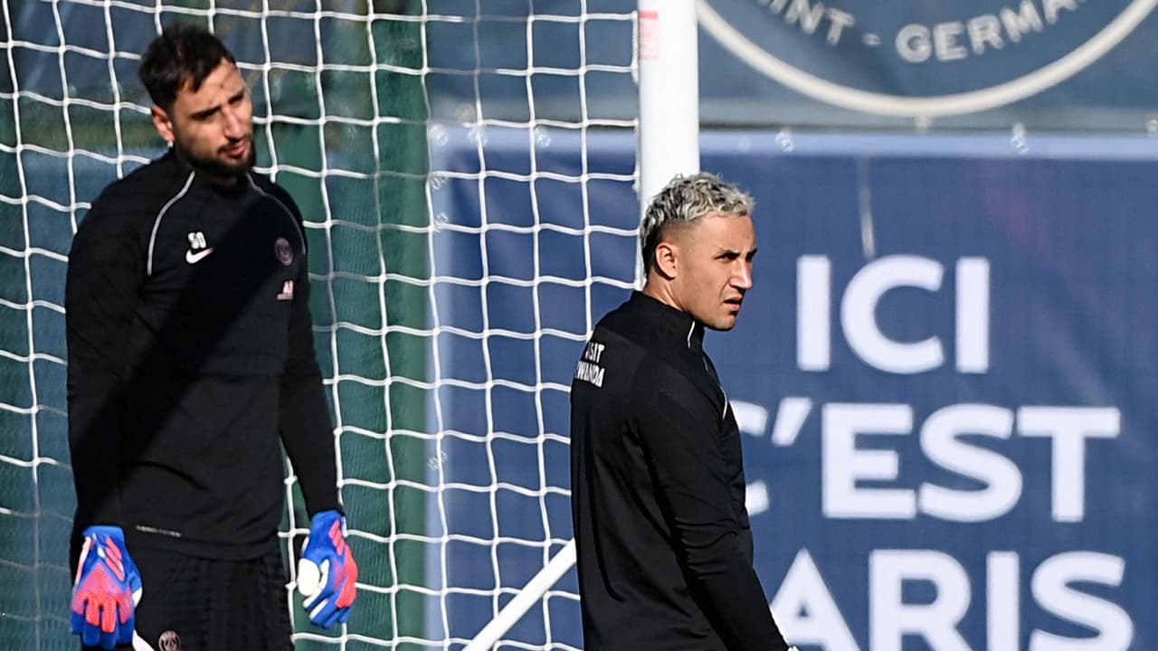 ¿Se va Keylor? Donnarumma espera que PSG tome decisiones en la portería