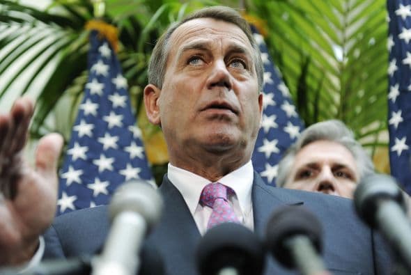 El legislador republicado y líder de la Cámara de Representantes, John Boehner es otra de las personas más influyentes en el mundo.