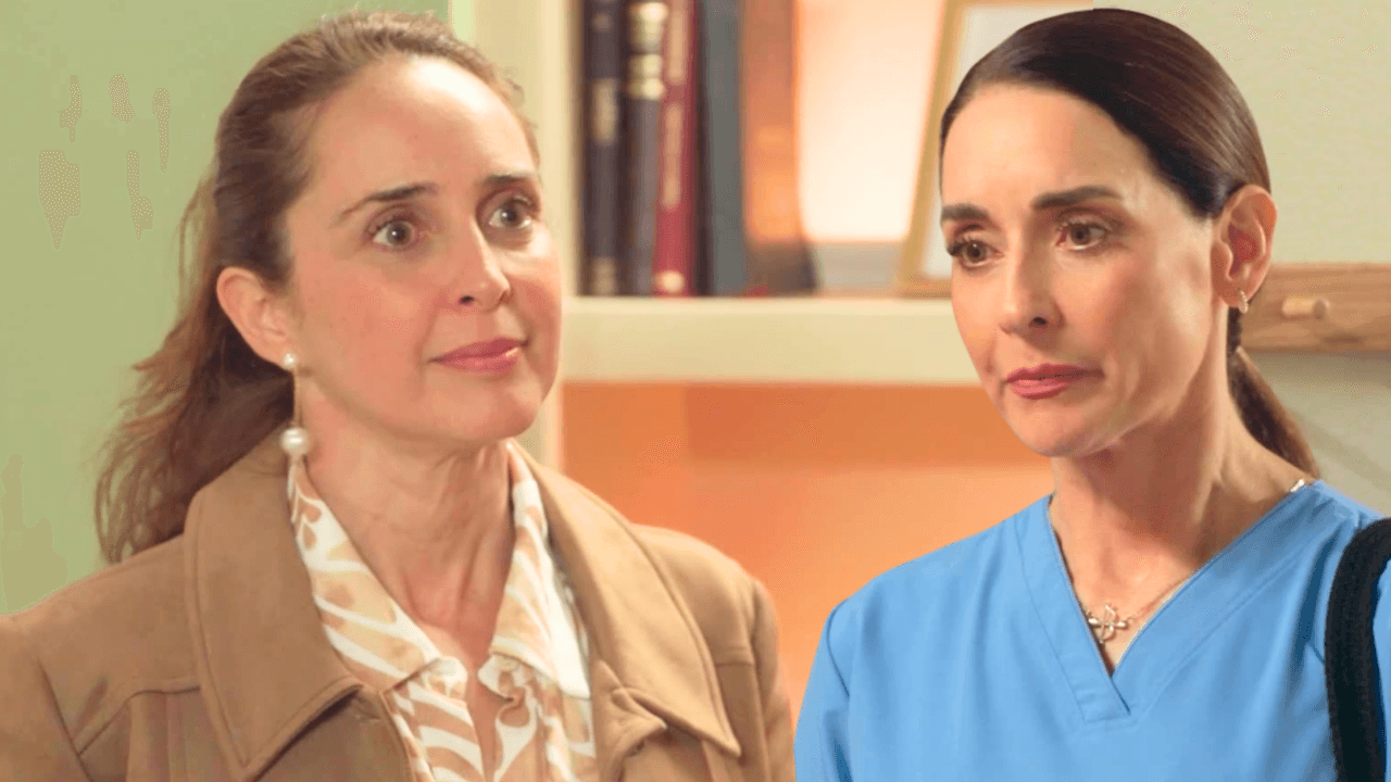 Aitana le ruega a Nuria que haga justicia a su nombre | Mi Verdad Oculta | Capítulo 62