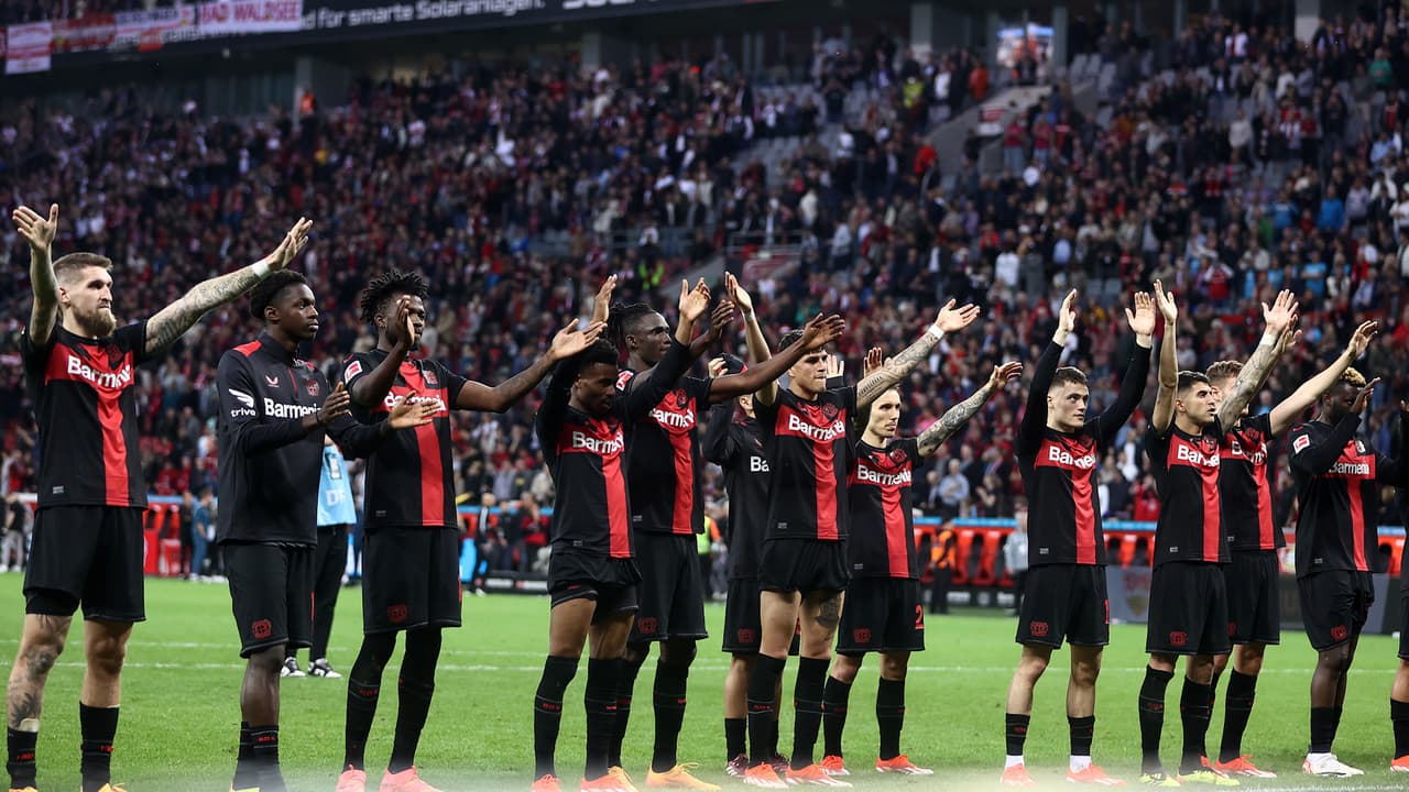 Bayer Leverkusen logra récord mundial invicto del Siglo XXI