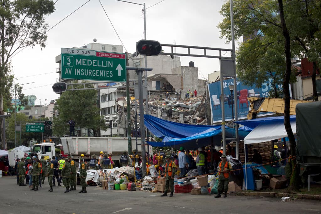 Durante los siguientes meses, también "habrá otro grande en la Ciudad de México".