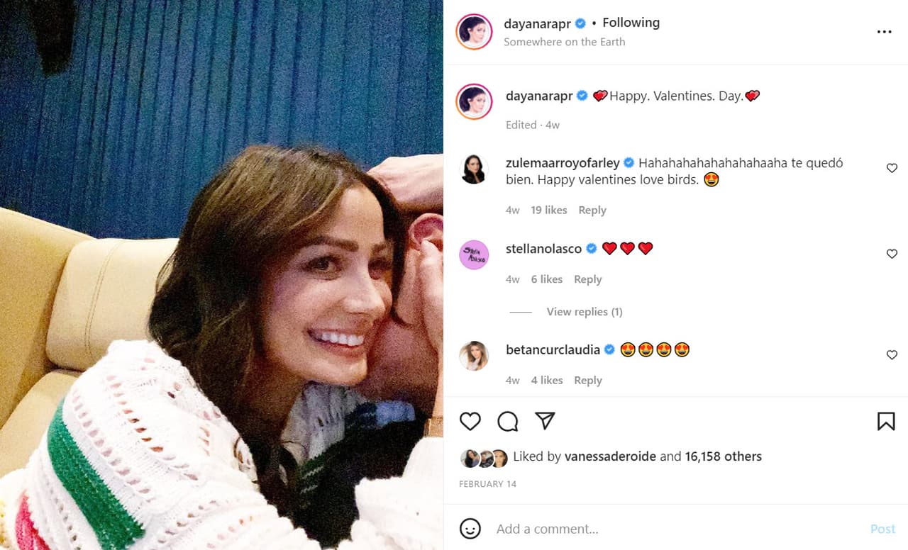 "
<b>Me quieren ver brillar</b>, 
<a href="https://www.univision.com/famosos/dayanara-torres-novio-marc-anthony-detalles-fotos">eso no pasaba nunca</a>", contó en una plática para el podcast de Giselle Blondet, 'Lo que no se habla'.
<br>