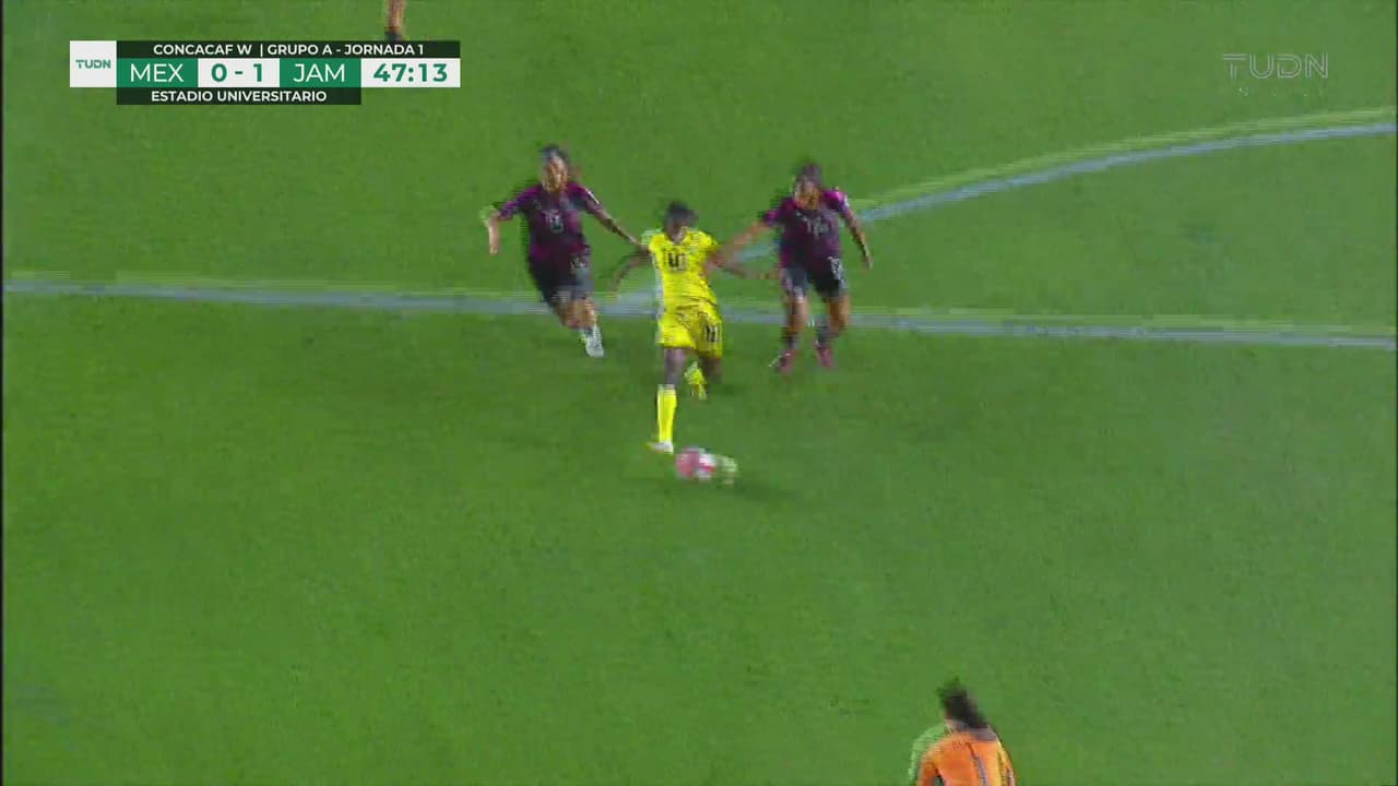 ¡Perdona Jamaica! Agarran mal parado al Tri y se salvan del segundo