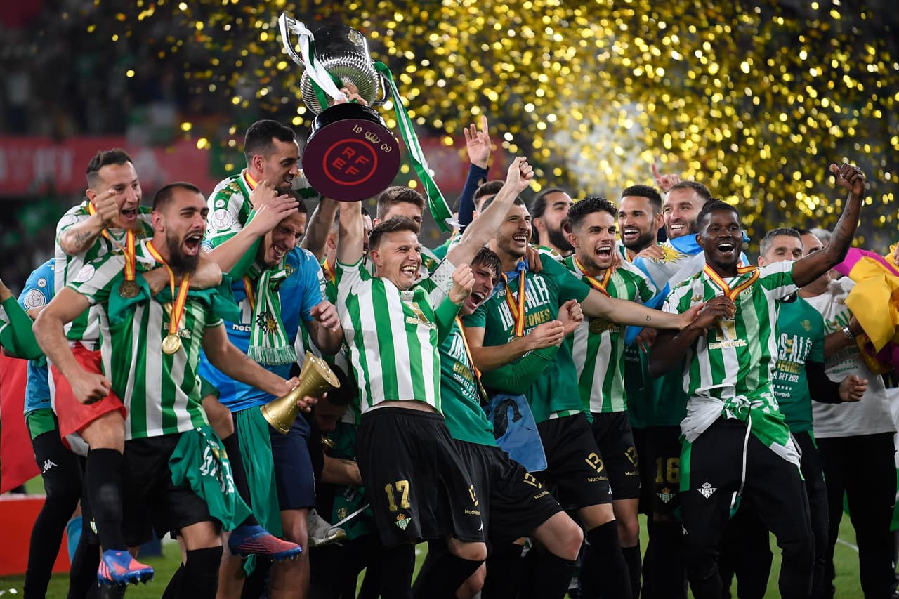 El Betis se proclamó campeón de la Copa del Rey al vencer al Valencia 5-4 en penales tras un 1-1 en 120 minutos.