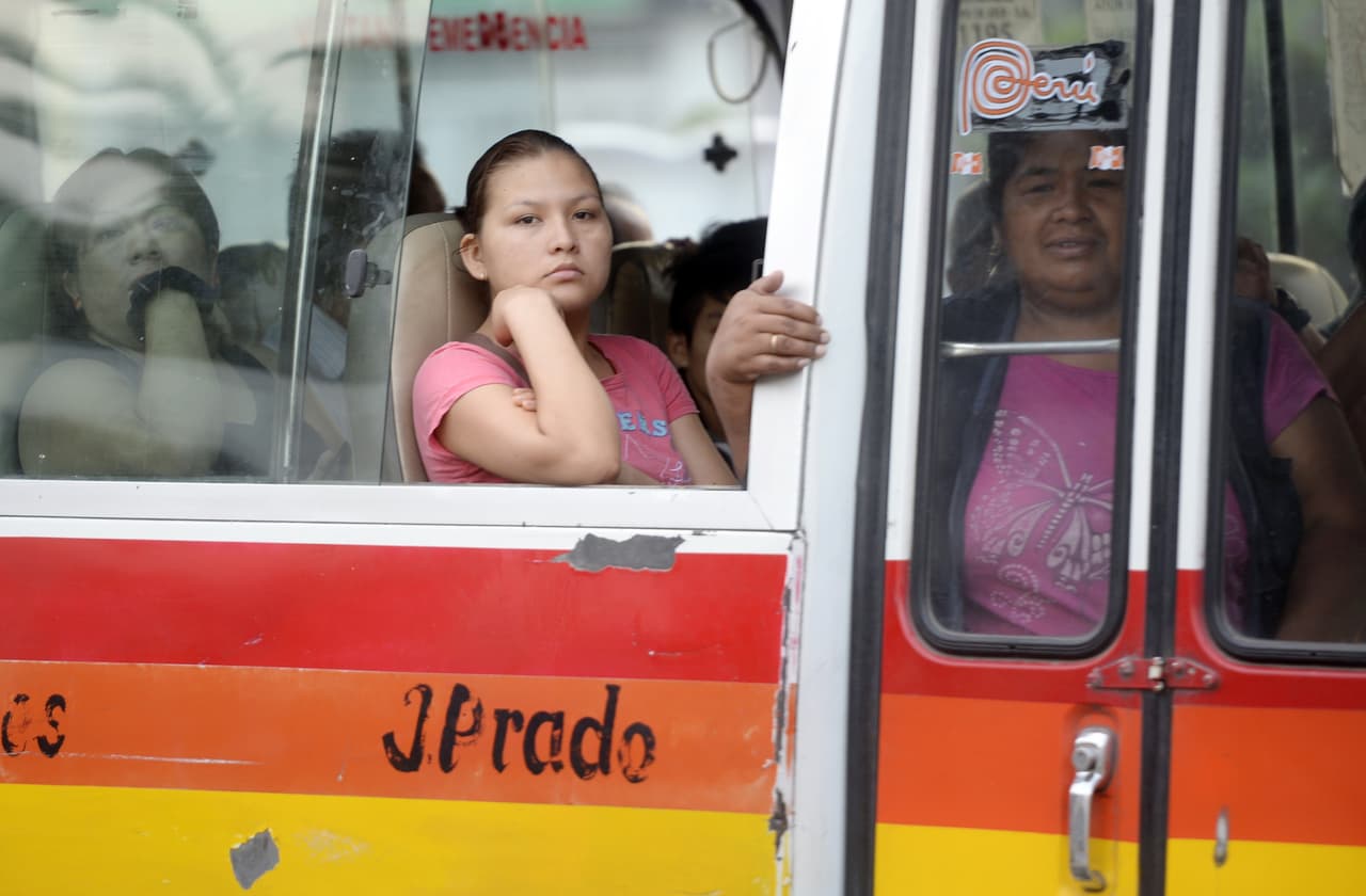 <b>Lima.</b> La capital de Perú ocupa el quinto puesto en movilidad de América Latina. Tiene 43.5 puntos en el índice de Movilidad Urbana y el puesto 44 a nivel mundial.
<br>