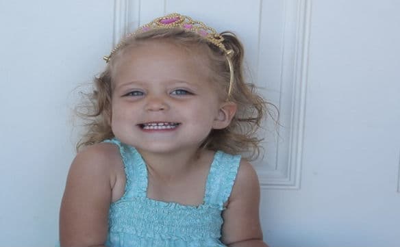 Mi hija, mi pequeña princesa