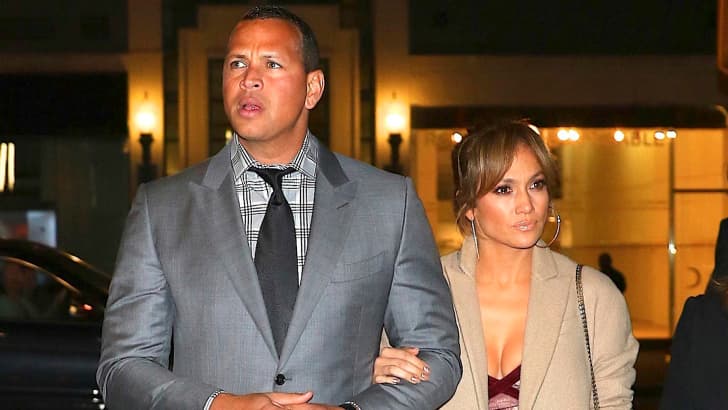 Álex Rodríguez llevó a Jennifer López a cenar en Nobu, para celebrar el Día de las Madres.