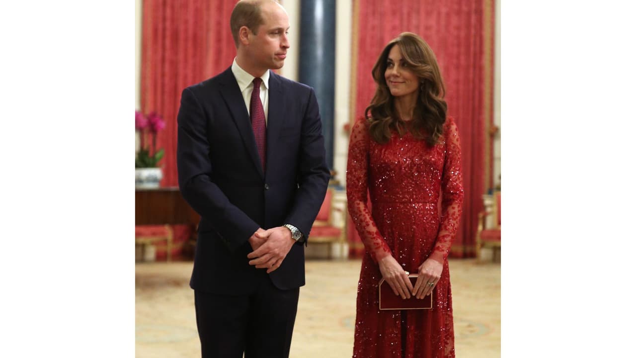 Príncipe y princesa de Gales