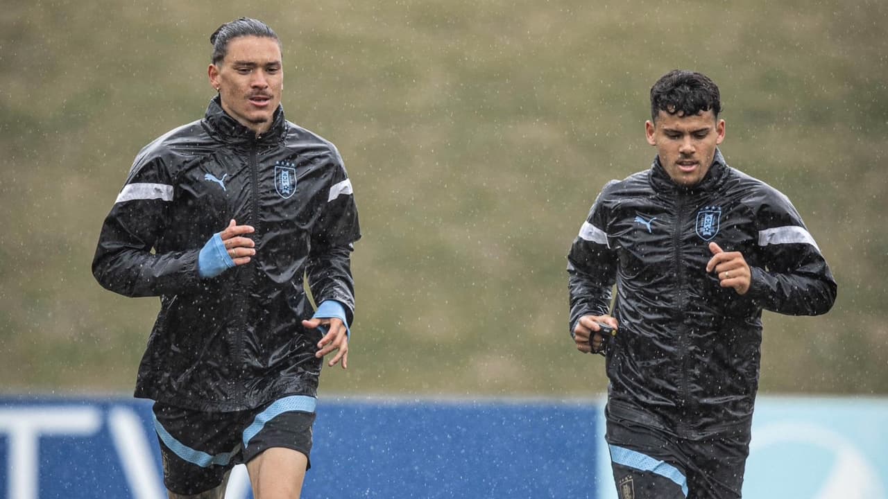 Uruguay comienza a prepararse para encarar la Copa América