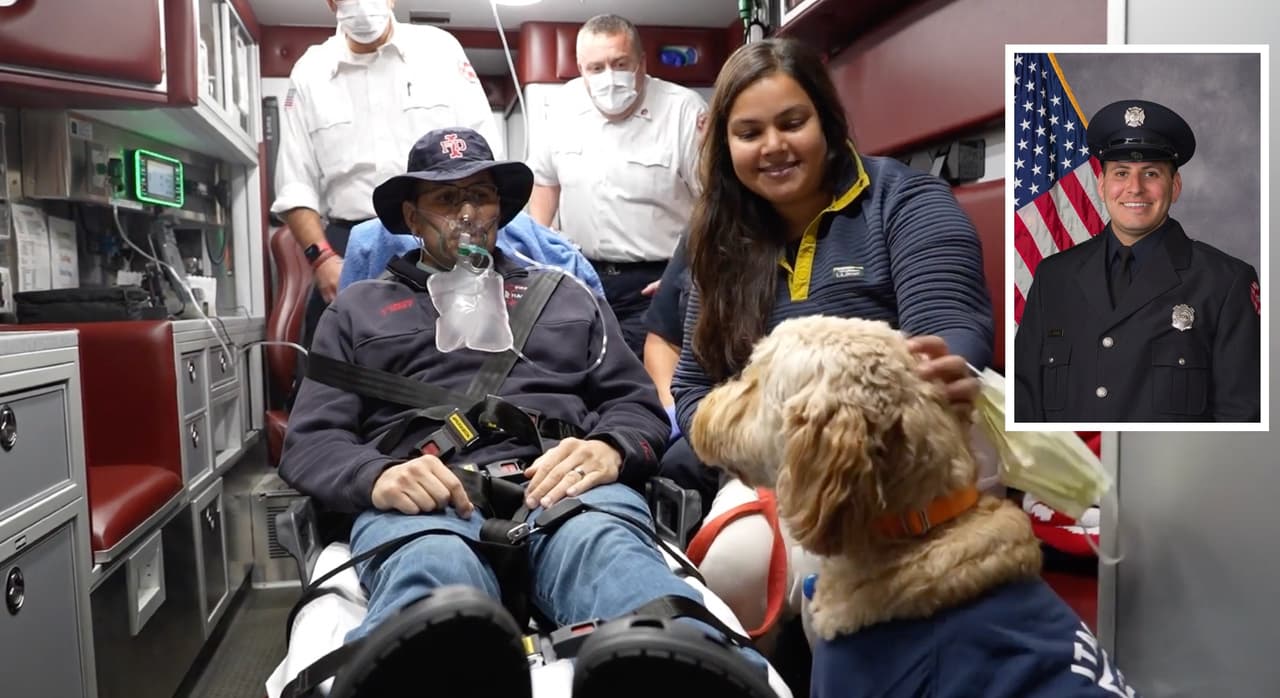 Muere Frank Núñez, el bombero hispano con cáncer terminal