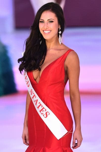 Elizabeth Safrit, Miss Estados Unidos