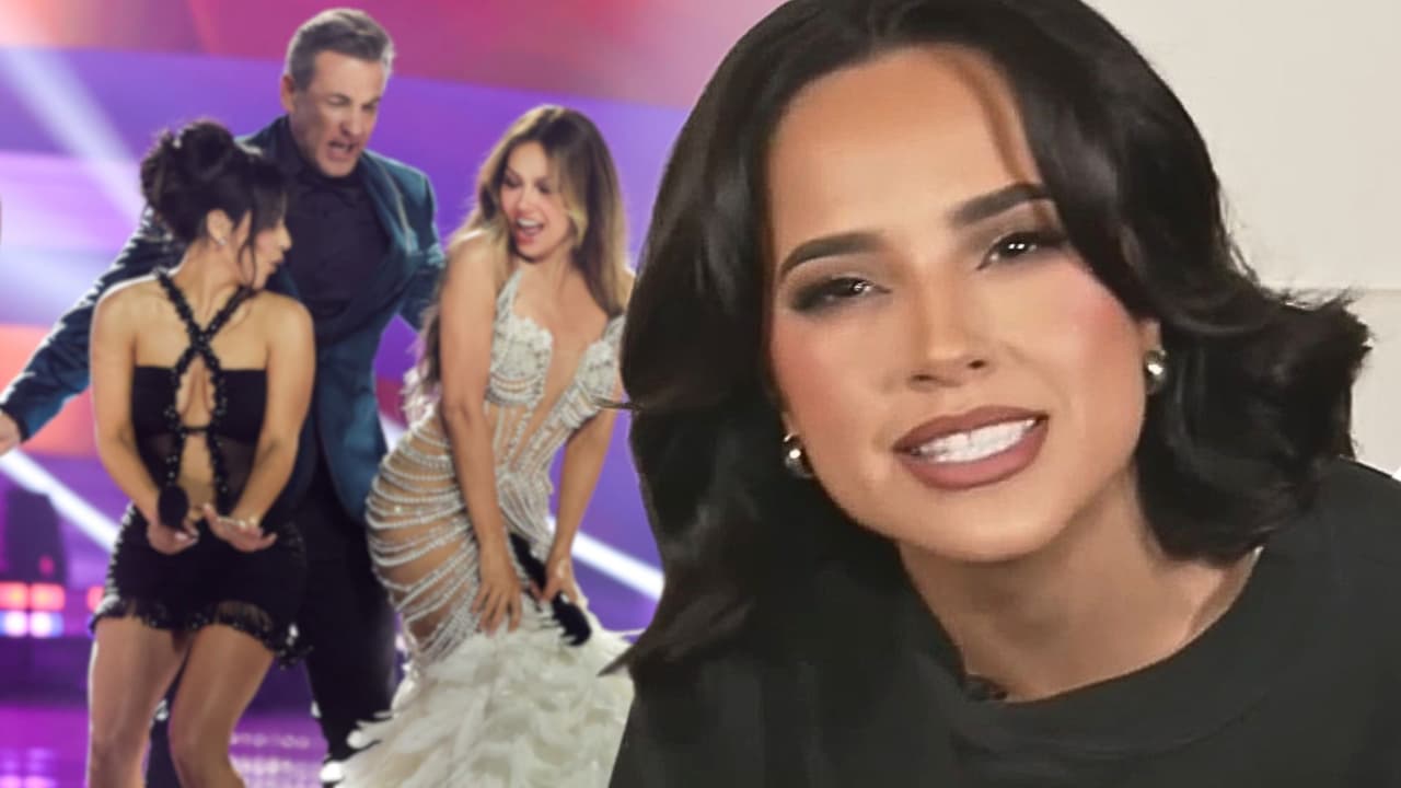 Becky G aclara supuesta rivalidad con Thalía y responde si le gustaría ser mamá
