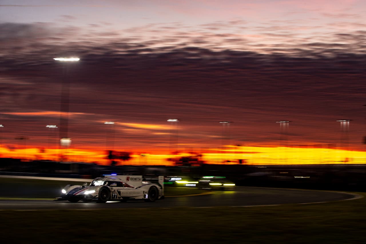 #77 Mazda Team Joest Mazda DPi, DPi: Oliver Jarvis, Tristan Nunez, Olivier Pla