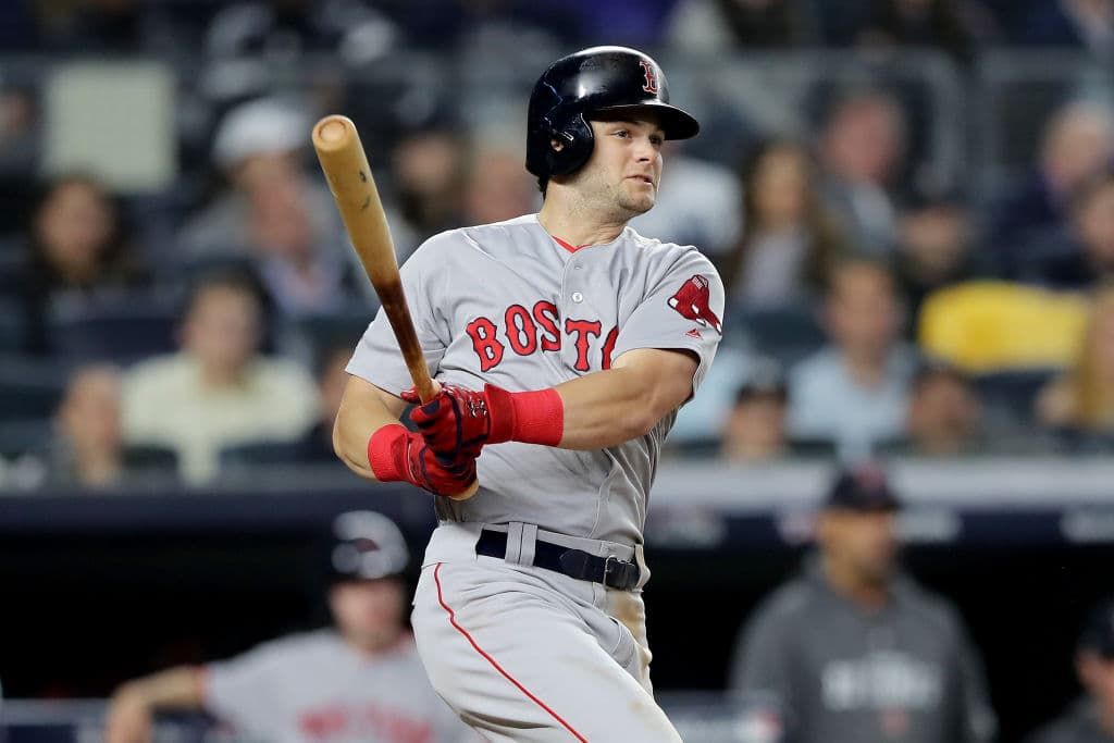 Como segundo está Andrew Benintendi, quien cubre el jardín izquierdo.