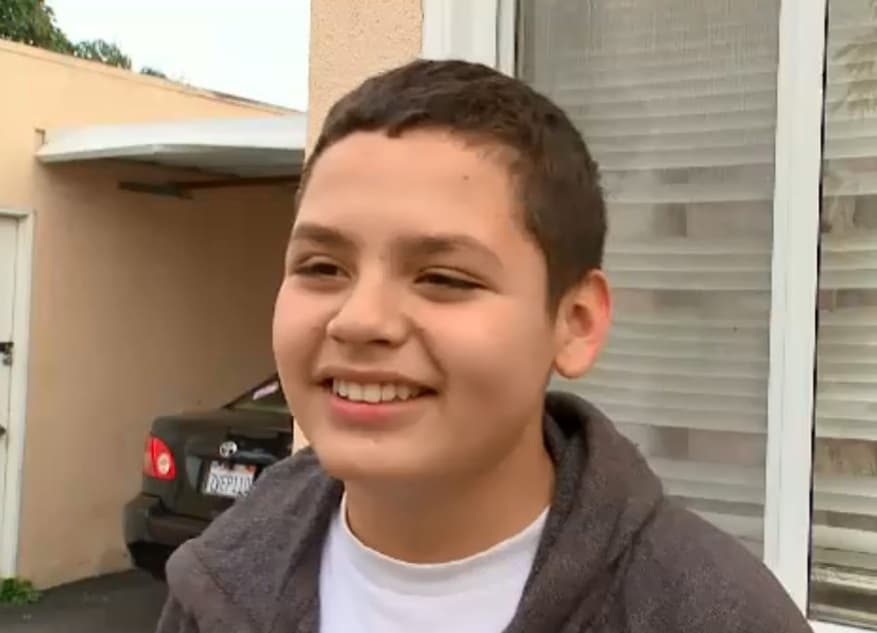 "Le dije a Dios que no me dejara ir", cuenta el niño que estuvo 13 horas en el sistema de drenaje de Los Ángeles