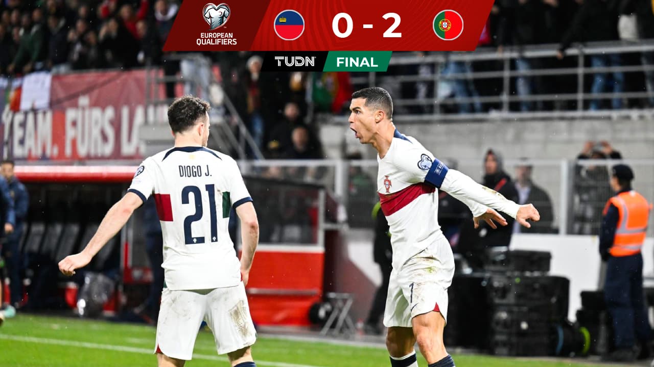 ¡Mi madre el Bicho! Golazo de CR7 en triunfo de Portugal